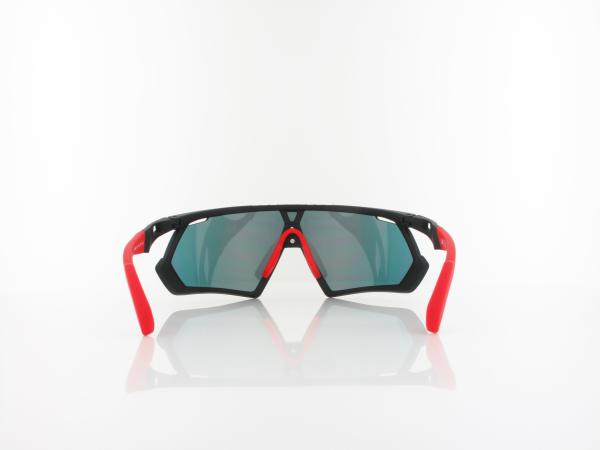 Adidas | SP0054 02U 0 | matte black / bordeaux mirror - clear