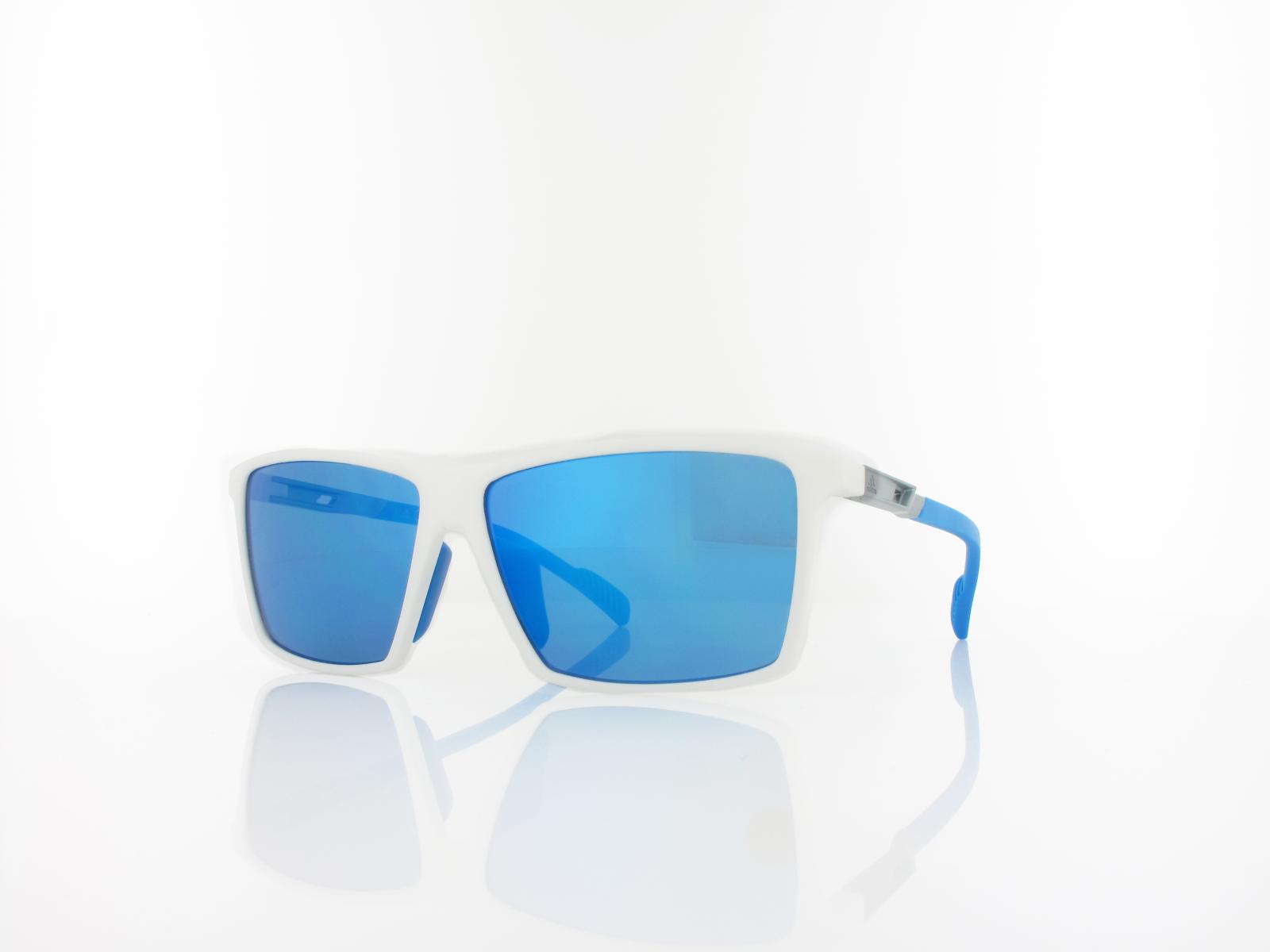 Adidas | SP0058 24X 60 | white other / blue mirror