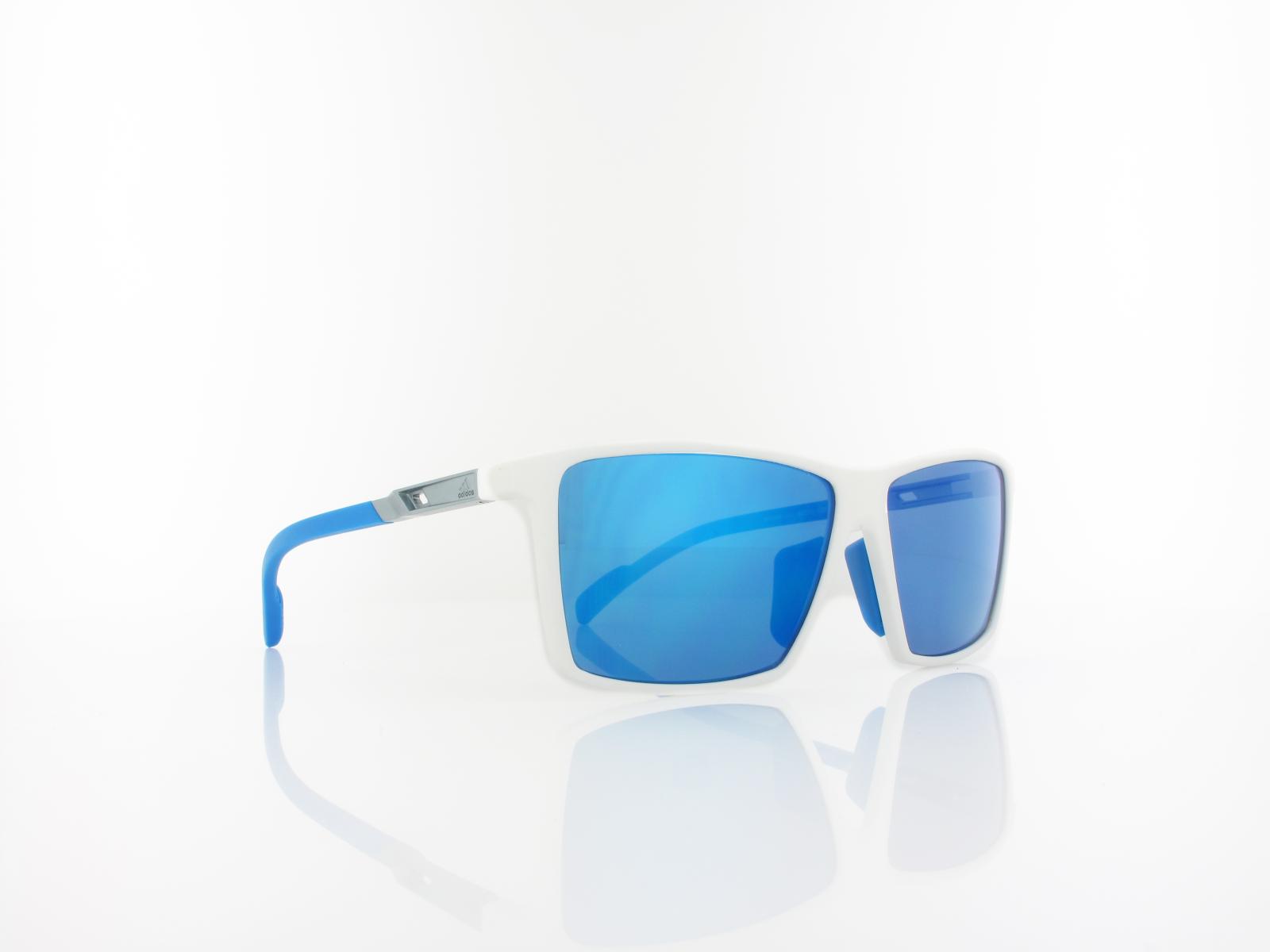 Adidas | SP0058 24X 60 | white other / blue mirror