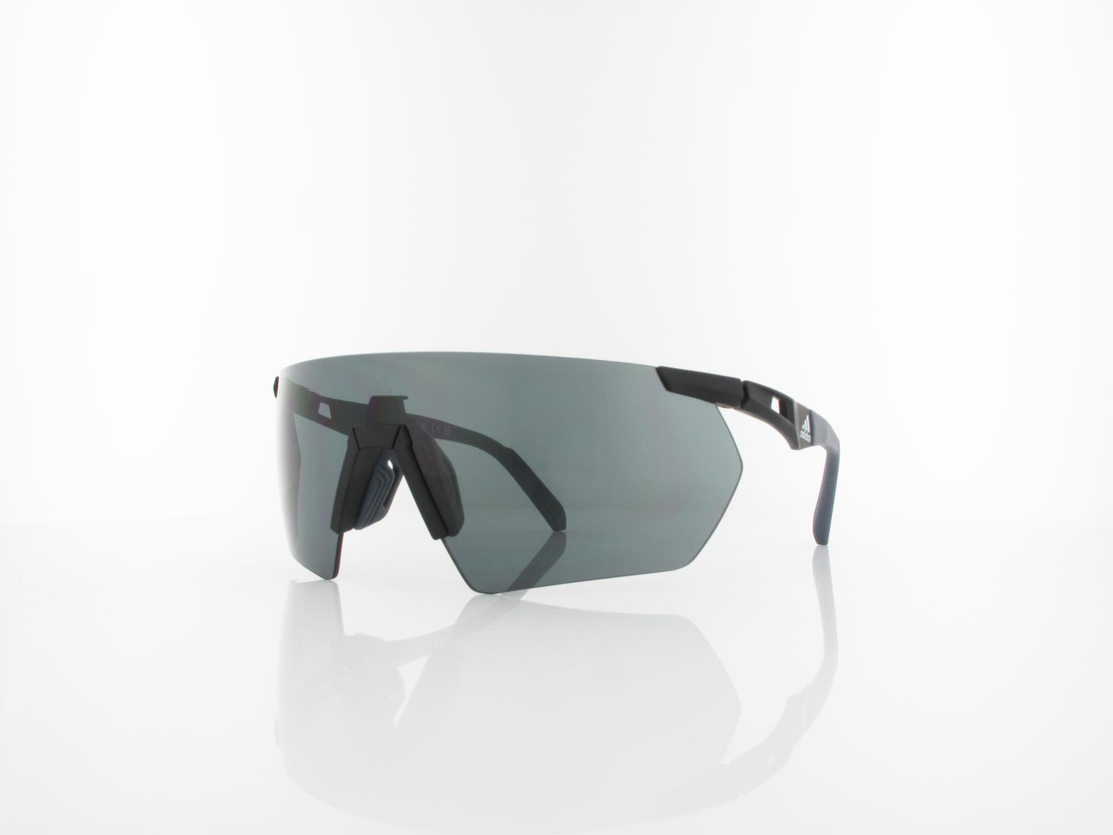 Adidas | SP0062 02A 0 | matte black / smoke - clear