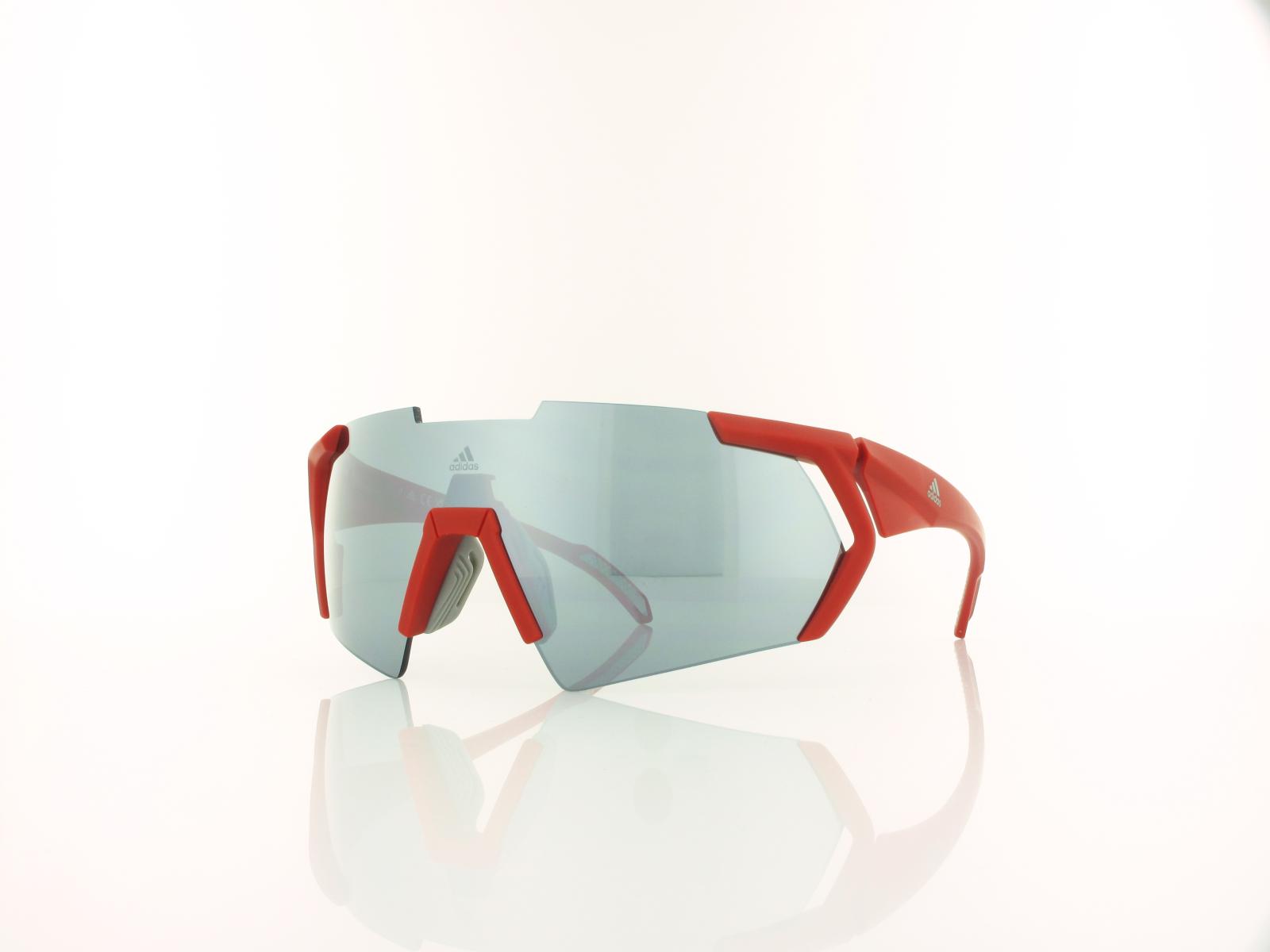 Adidas | SP0064 66C 130 | shiny red / smoke mirror