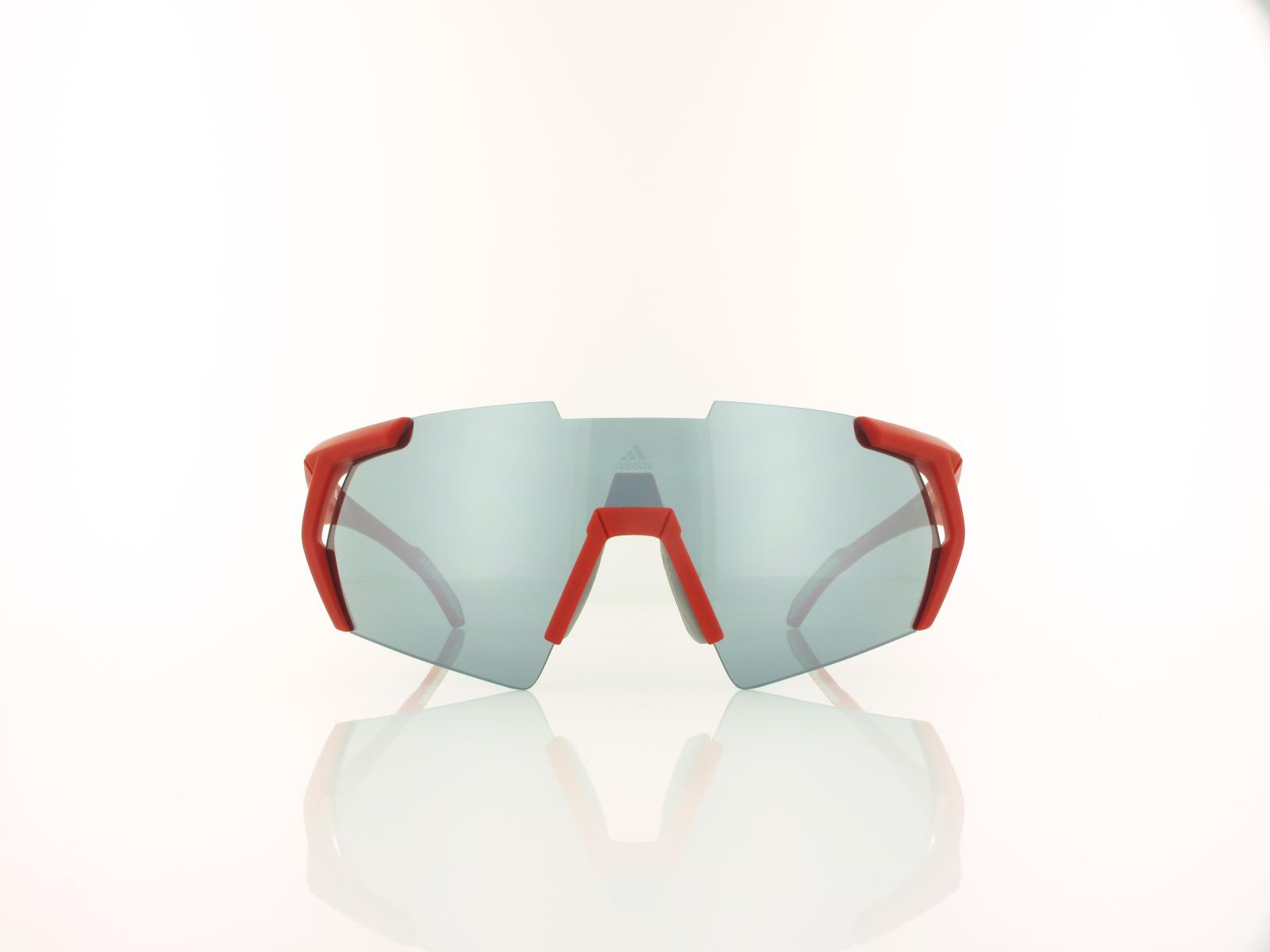 Adidas | SP0064 66C 130 | shiny red / smoke mirror