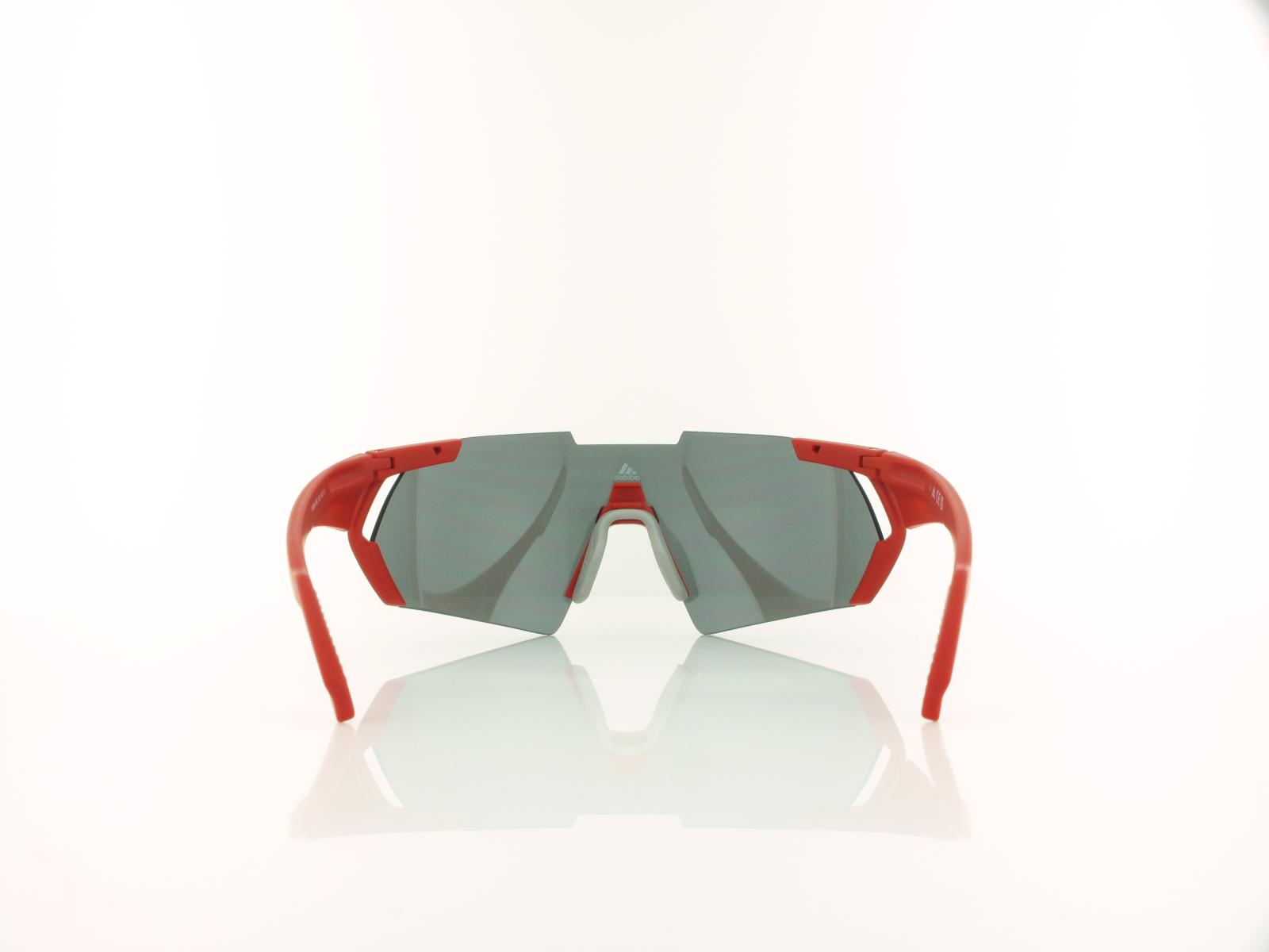 Adidas | SP0064 66C 130 | shiny red / smoke mirror