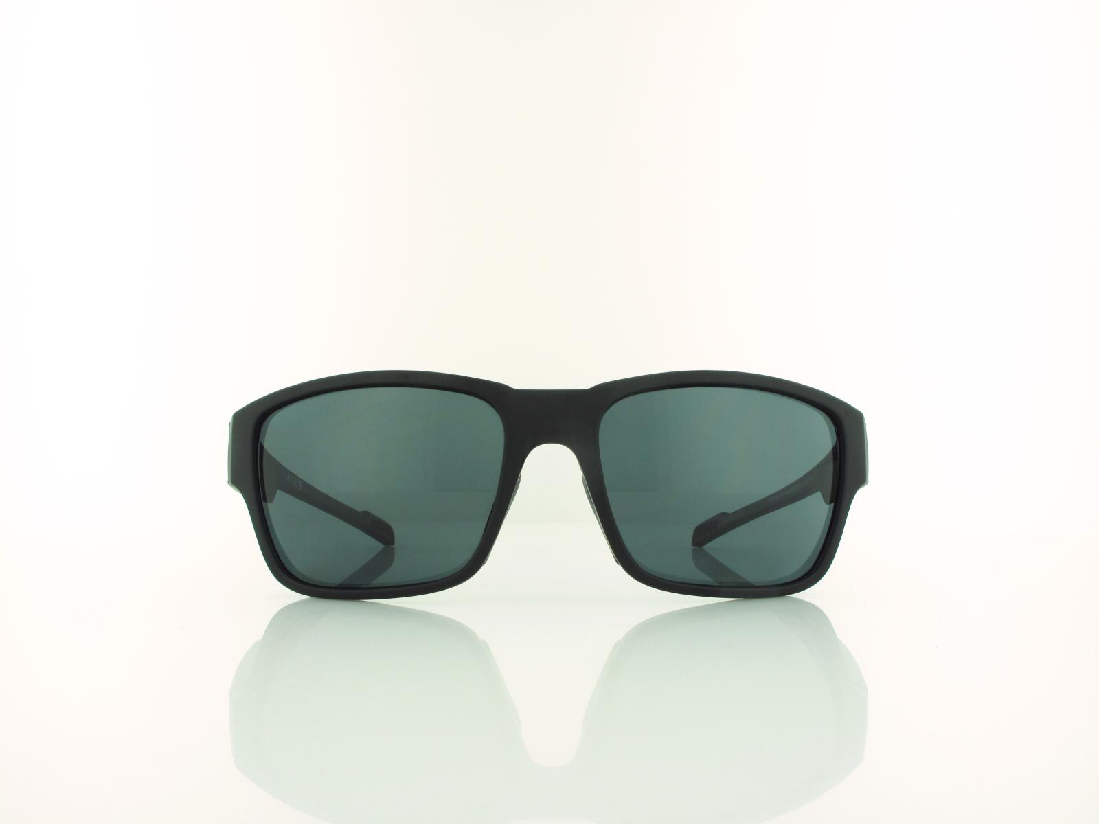 Adidas | SP0069 02D 61 | matte black / smoke polarized