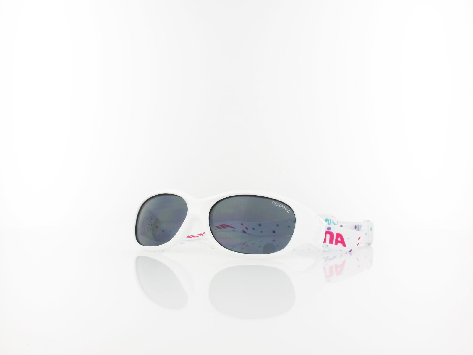 ALPINA | Sports Flexxy Kids A8495 410 47 | white dots / C black