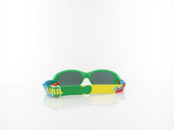 ALPINA | Sports Flexxy Kids A8495 475 47 | green puzzle / C black