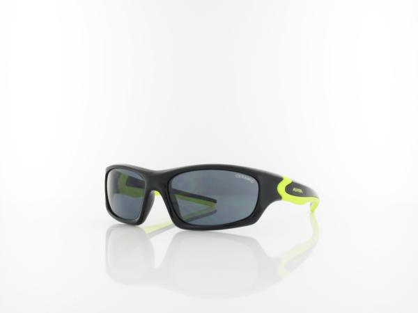 ALPINA | Flexxy Teen A8496 437 55 | black neon yellow / C black