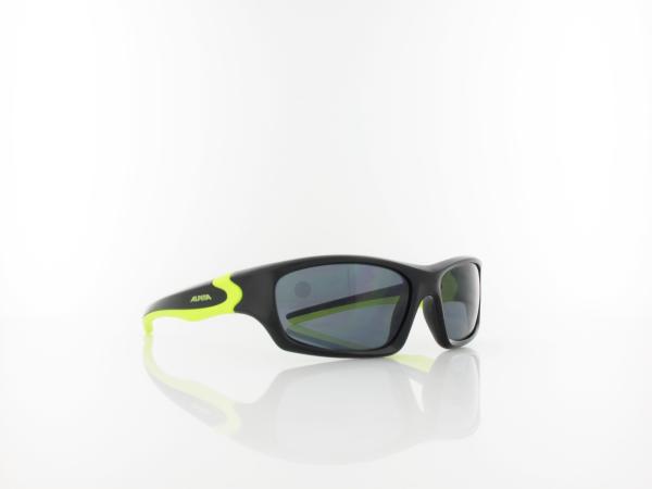 ALPINA | Flexxy Teen A8496 437 55 | black neon yellow / C black