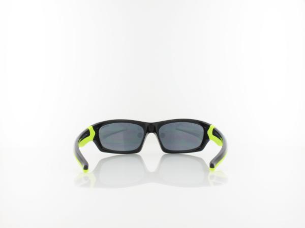 ALPINA | Flexxy Teen A8496 437 55 | black neon yellow / C black