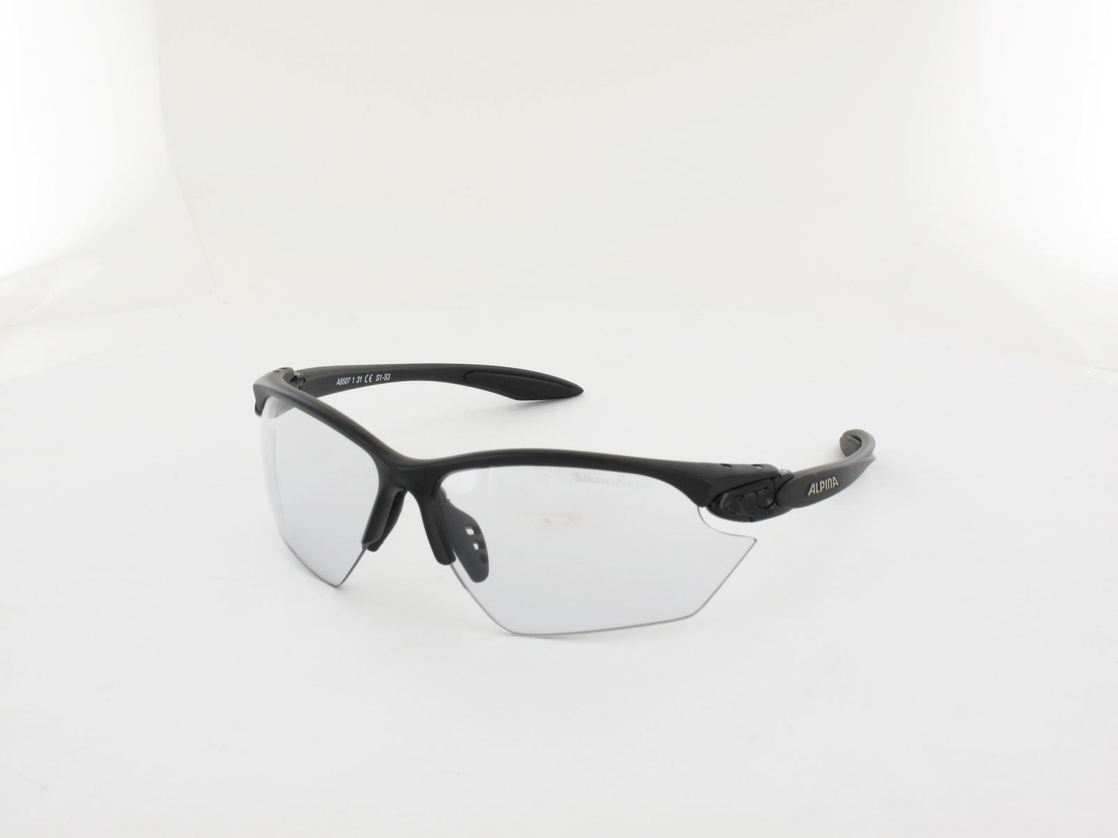 ALPINA | Twist Four S VL+ A8507 131 68 | black matt / CV black