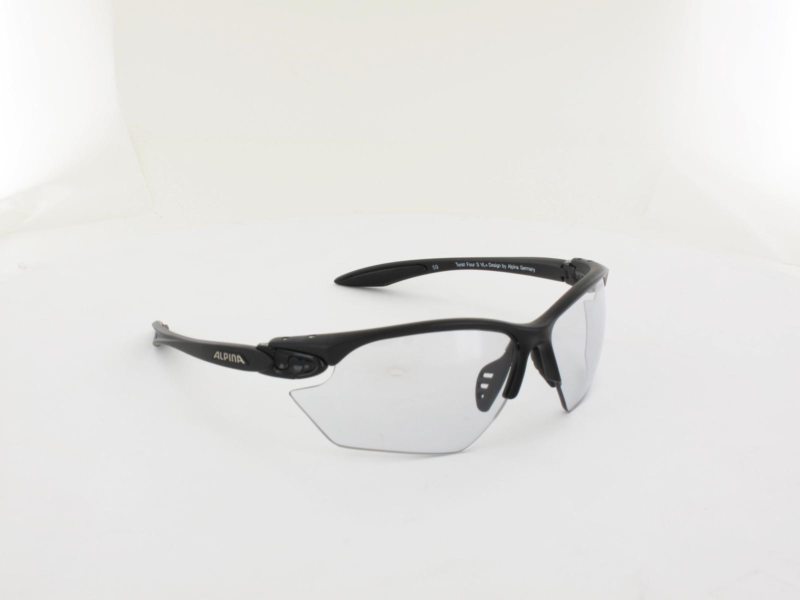 ALPINA | Twist Four S VL+ A8507 131 68 | black matt / CV black