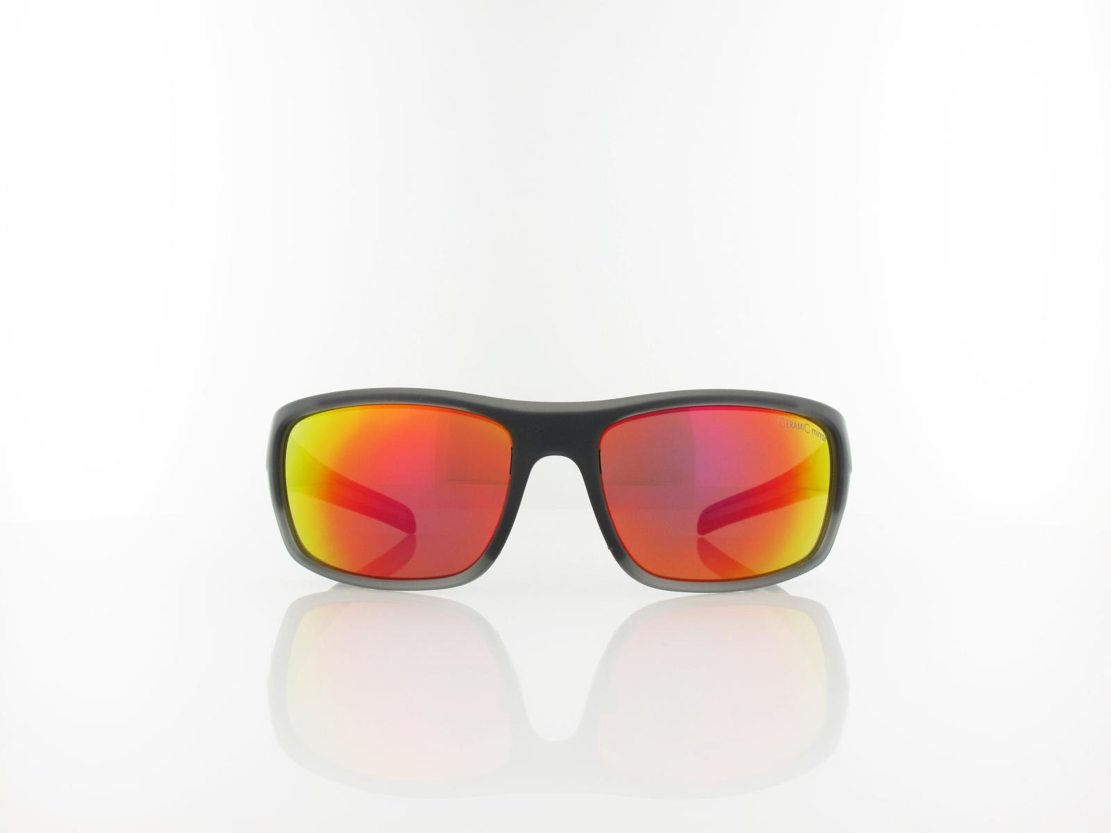 ALPINA | Testido A8514 325 62 | anthracite matt-black / CM red