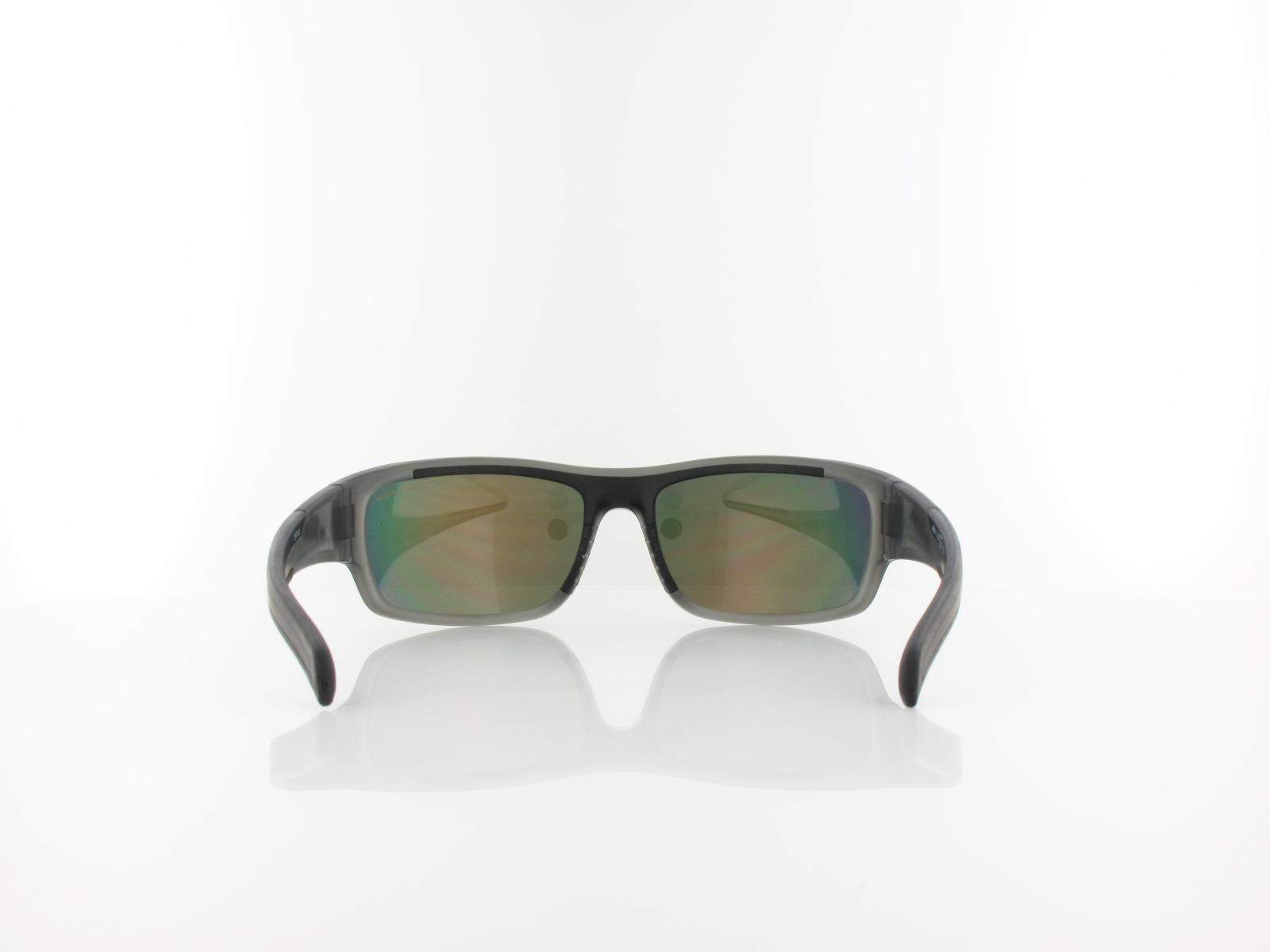 ALPINA | Testido A8514 325 62 | anthracite matt-black / CM red