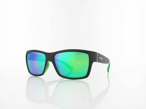 ALPINA | Kacey A8523 332 56 | black matt green / CM green