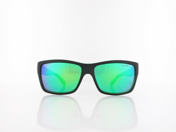 ALPINA | Kacey A8523 332 56 | black matt green / CM green