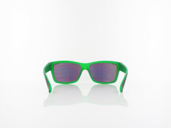ALPINA | Kacey A8523 332 56 | black matt green / CM green