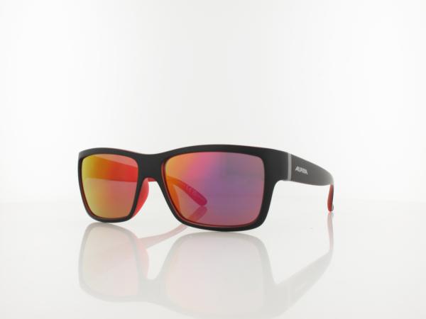 ALPINA | Kacey A8523 334 56 | black matt red / CM red