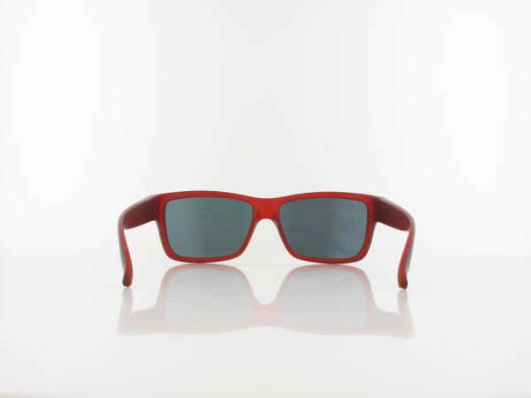 ALPINA | Kacey A8523 334 56 | black matt red / CM red