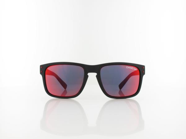 ALPINA | Kosmic A8570 335 56 | black matt / CM red