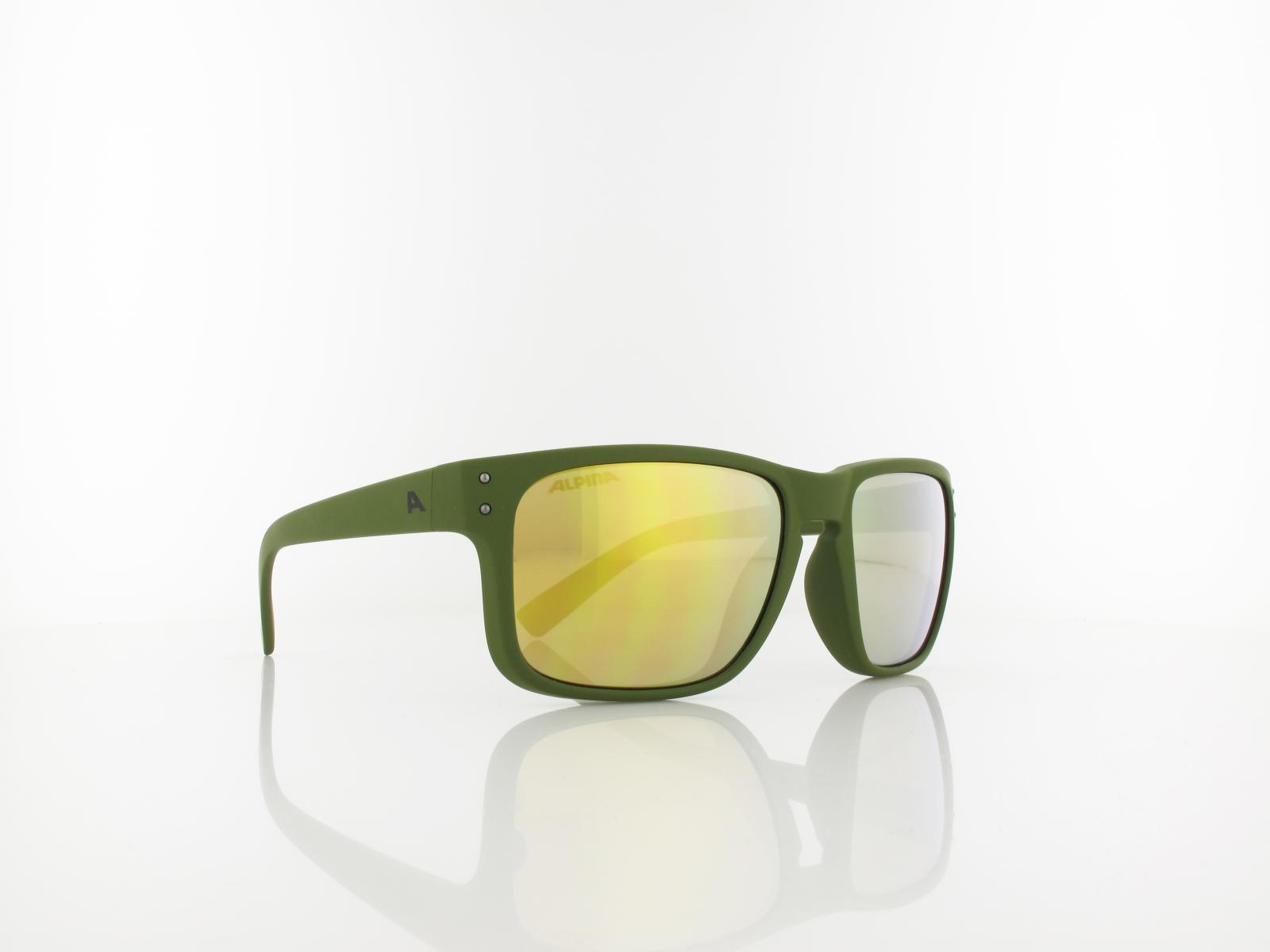 ALPINA | Kosmic A8570 372 56 | olive matt / bronce mirror