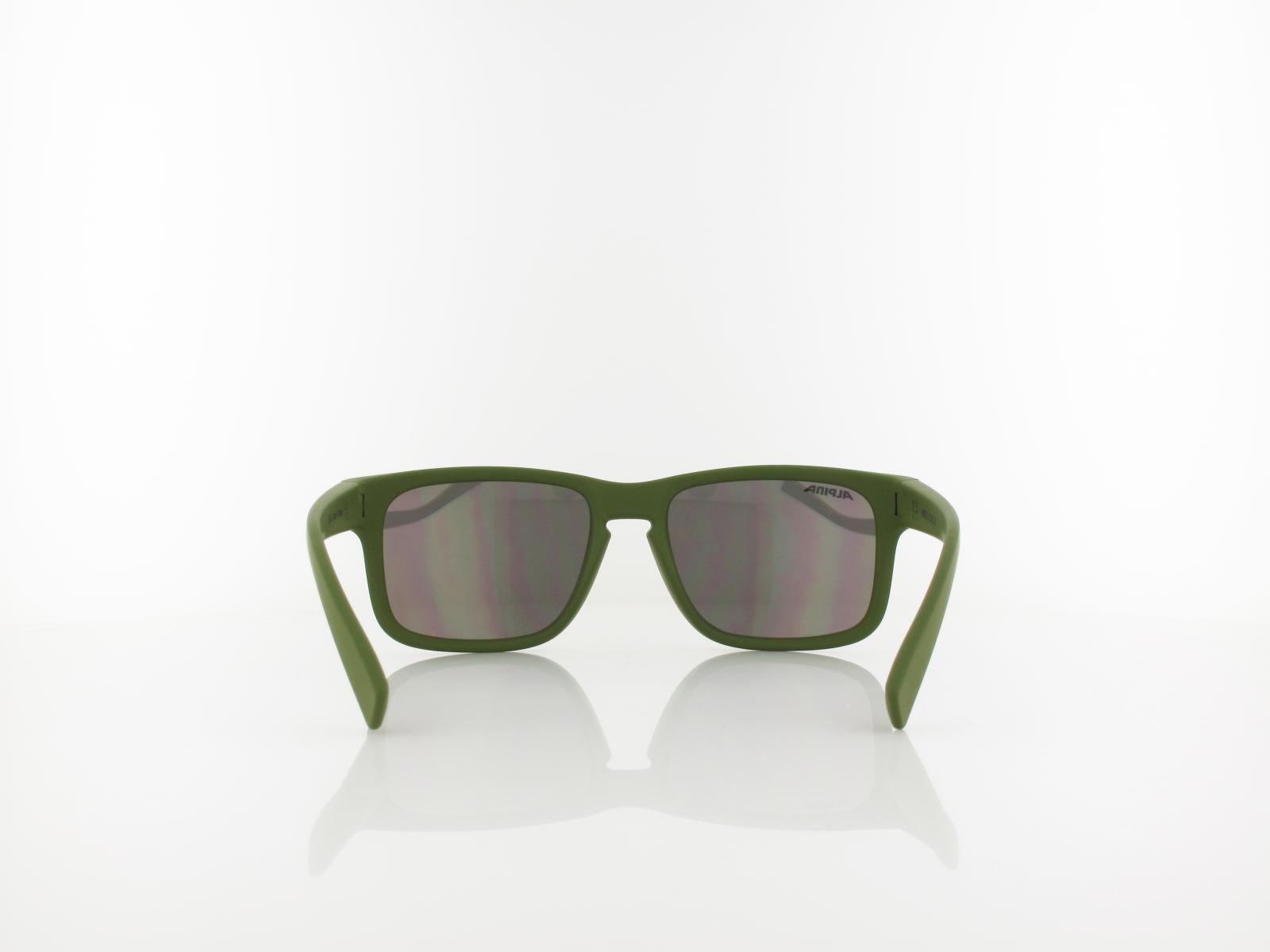 ALPINA | Kosmic A8570 372 56 | olive matt / bronce mirror