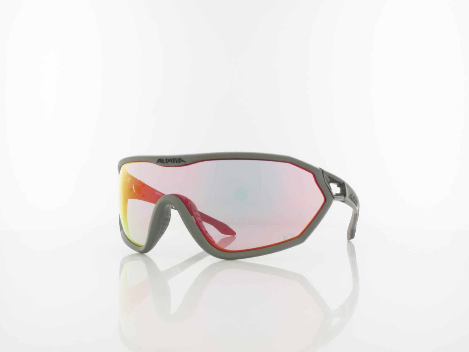 ALPINA | S-Way QV A8584 521 140 | moon-grey matt / QVM+ rainbow mirror