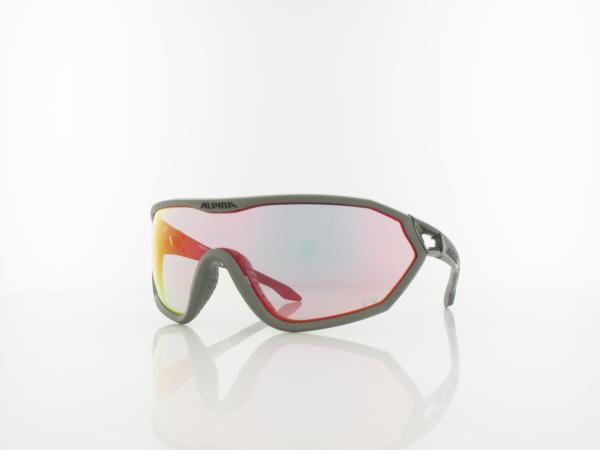 ALPINA | S-Way QV A8584 521 140 | moon-grey matt / QVM+ rainbow mirror