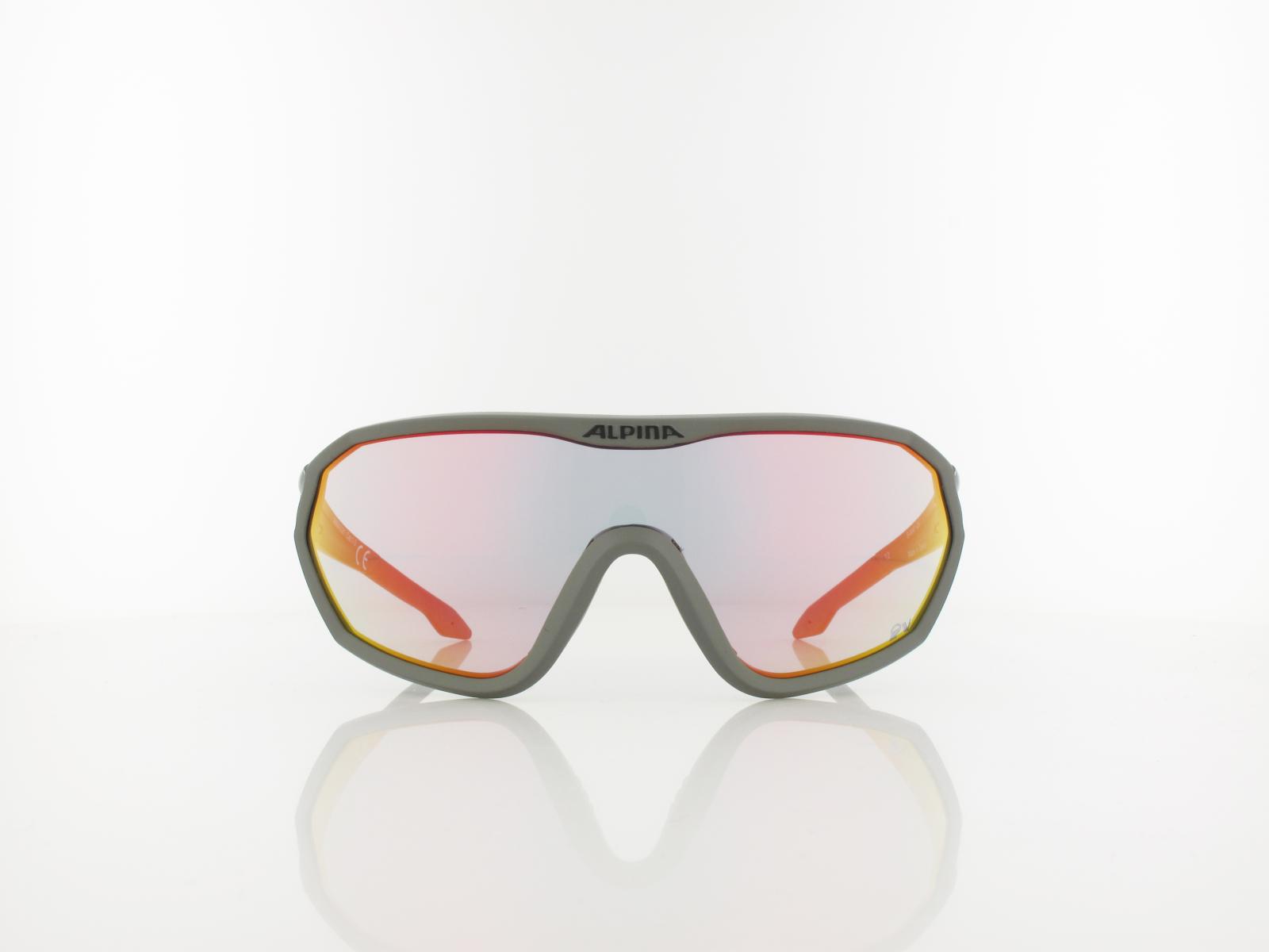 ALPINA | S-Way QV A8584 521 140 | moon-grey matt / QVM+ rainbow mirror