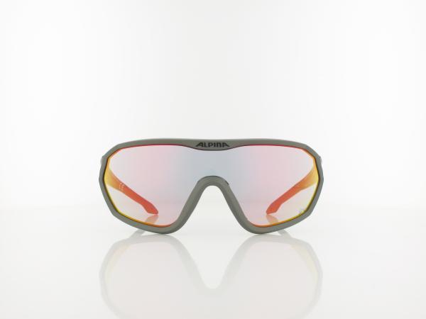 ALPINA | S-Way QV A8584 521 140 | moon-grey matt / QVM+ rainbow mirror