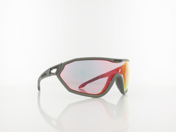 ALPINA | S-Way QV A8584 521 140 | moon-grey matt / QVM+ rainbow mirror