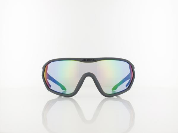 Alpina | S-WAY V A8585 229 140 | coal matt black / v rainbow