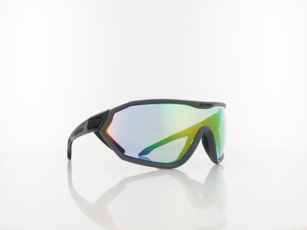 Alpina | S-WAY V A8585 229 140 | coal matt black / v rainbow