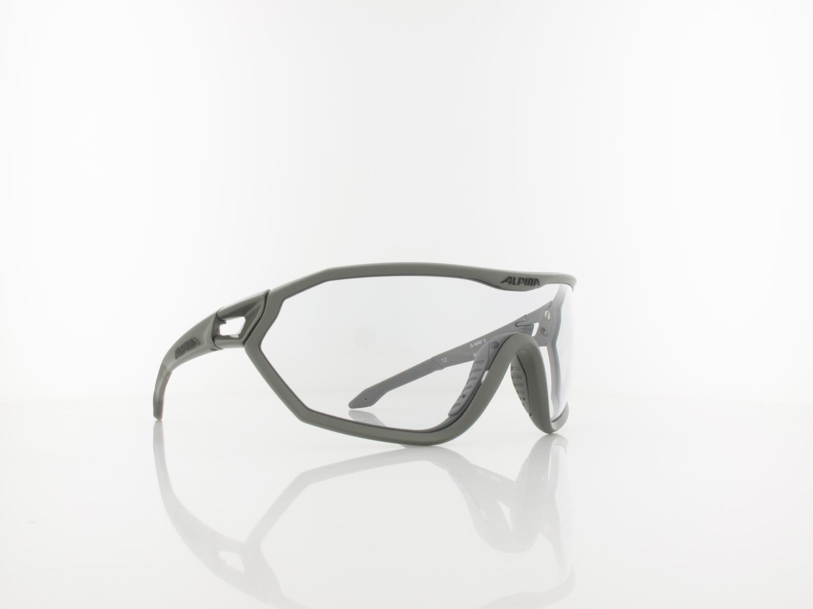 ALPINA | S-Way VL+ A8586 121 140 | moon-grey matt / black