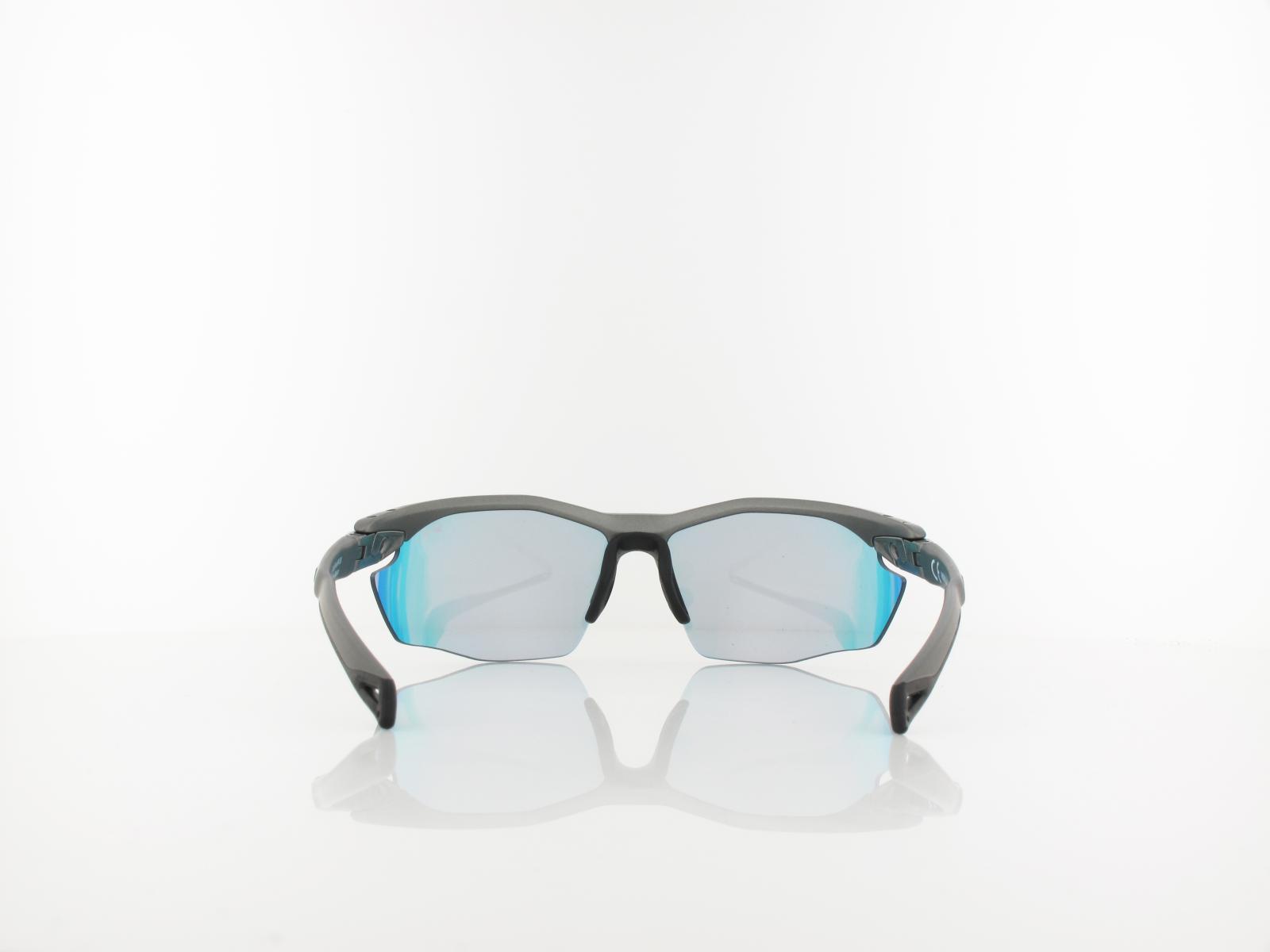ALPINA | Twist Five HR QV A8590 521 68 | cool-grey matt / rainbow mirror