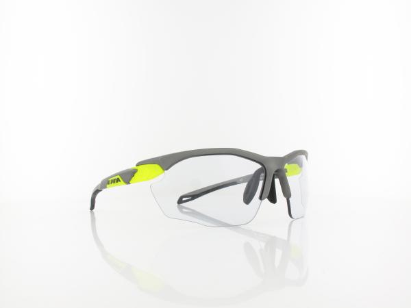 ALPINA | Twist Five HR VL+ A8592 126 68 | tin matt neon yellow / VL+ black
