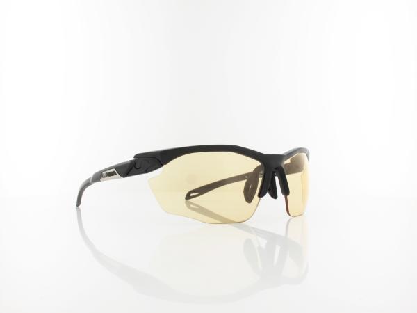 ALPINA | Twist Five HR VL+ A8592 135 68 | black matt / VL+ orange