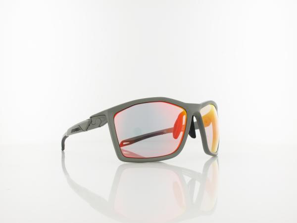 ALPINA | Twist Five QVM+ A8594 521 58 | moon-grey matt / rainbow mirror