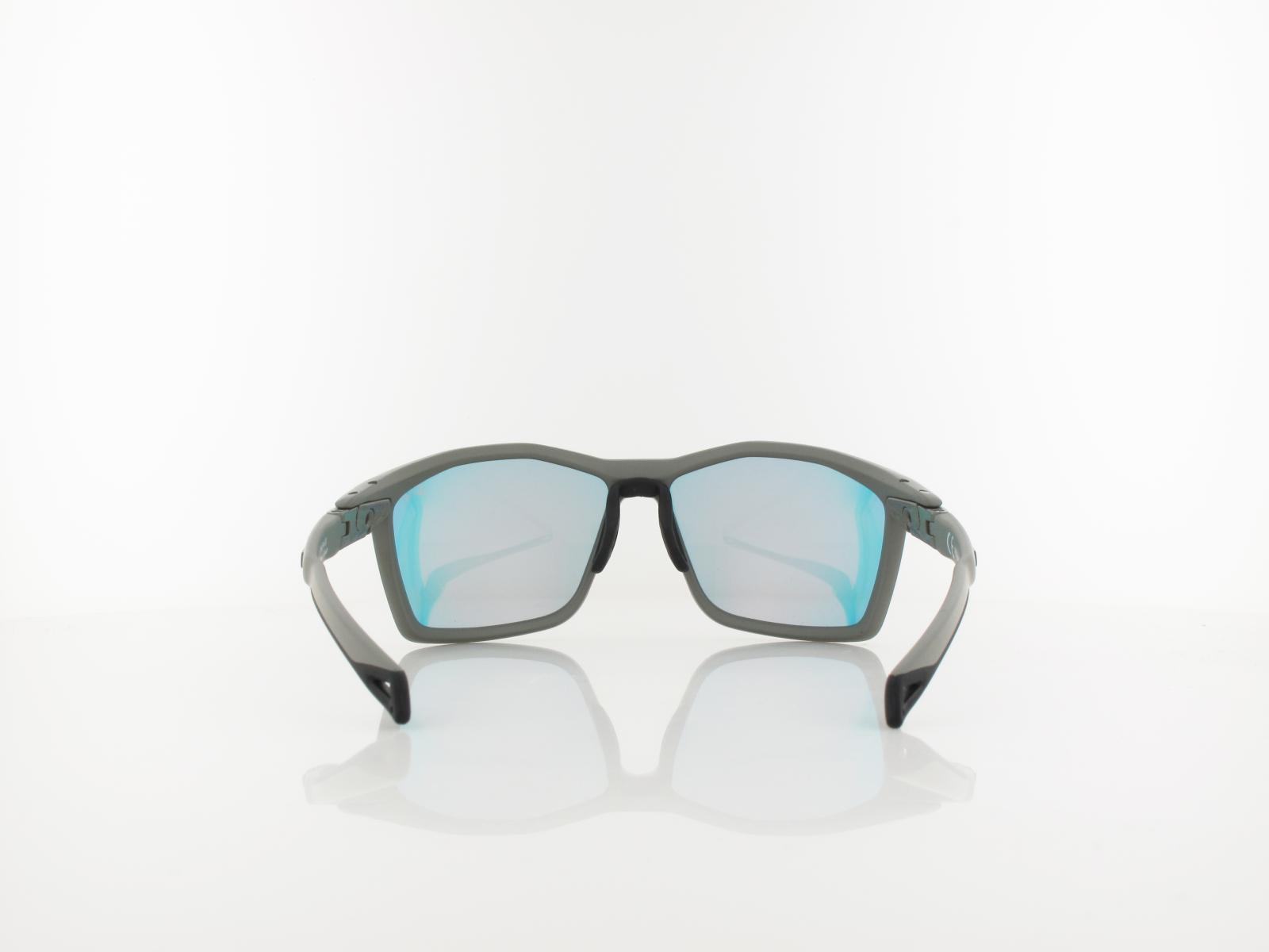 ALPINA | Twist Five QVM+ A8594 521 58 | moon-grey matt / rainbow mirror