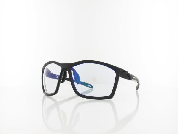 ALPINA | Twist Five VLM+ A8595 231 60 | black matt / VLM+ blue