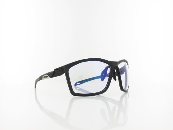 ALPINA | Twist Five VLM+ A8595 231 60 | black matt / VLM+ blue