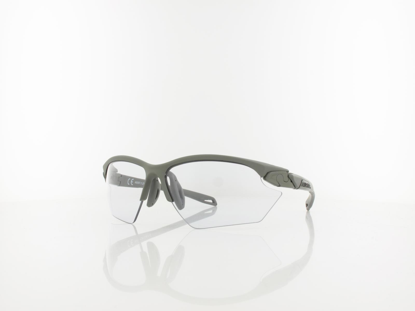 ALPINA | Twist Five S HR VL+ A8597 121 70 | moon-grey matt / VL+ black