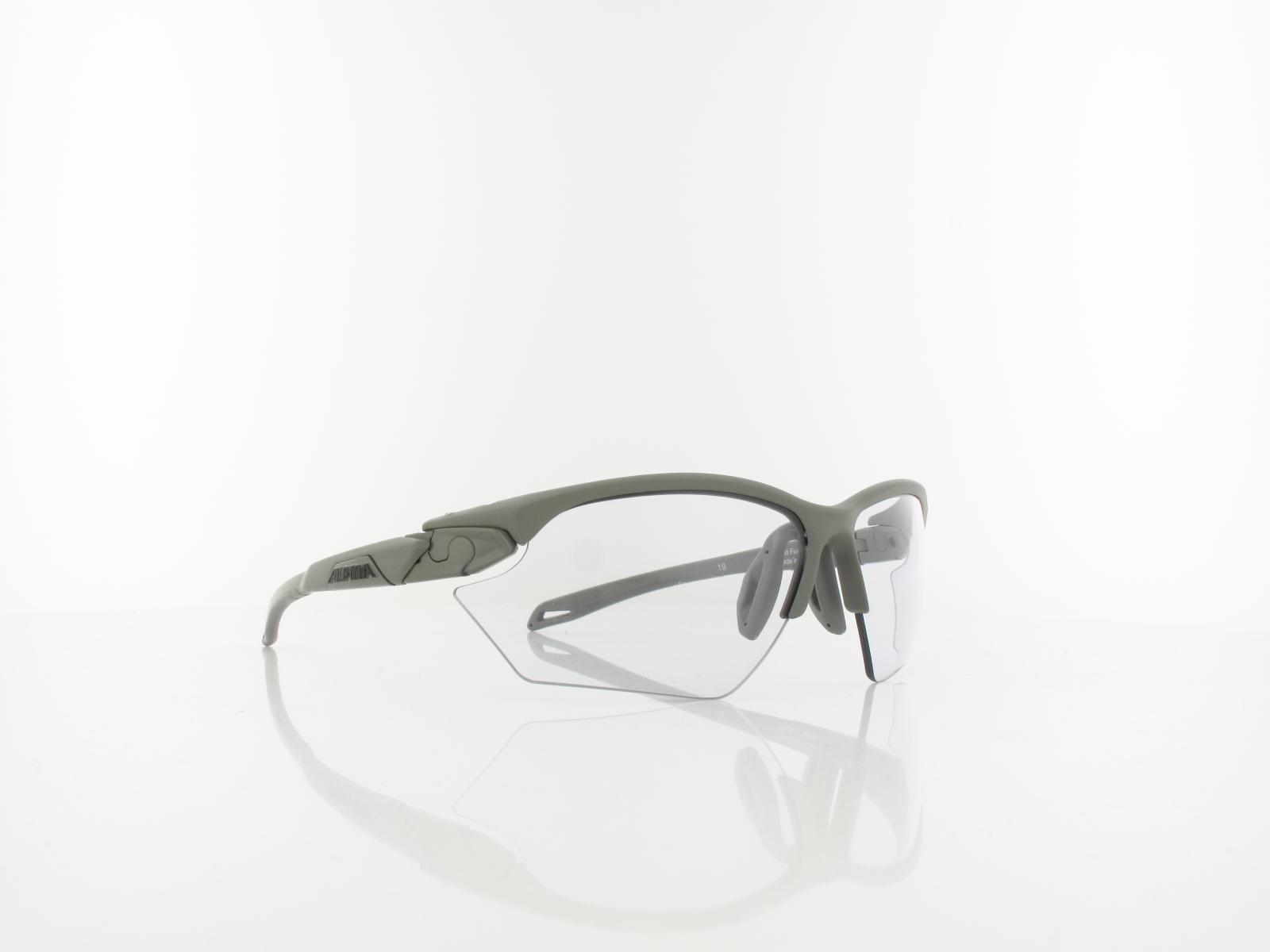 ALPINA | Twist Five S HR VL+ A8597 121 70 | moon-grey matt / VL+ black