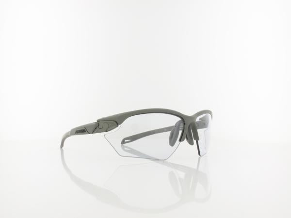 ALPINA | Twist Five S HR VL+ A8597 121 70 | moon-grey matt / VL+ black