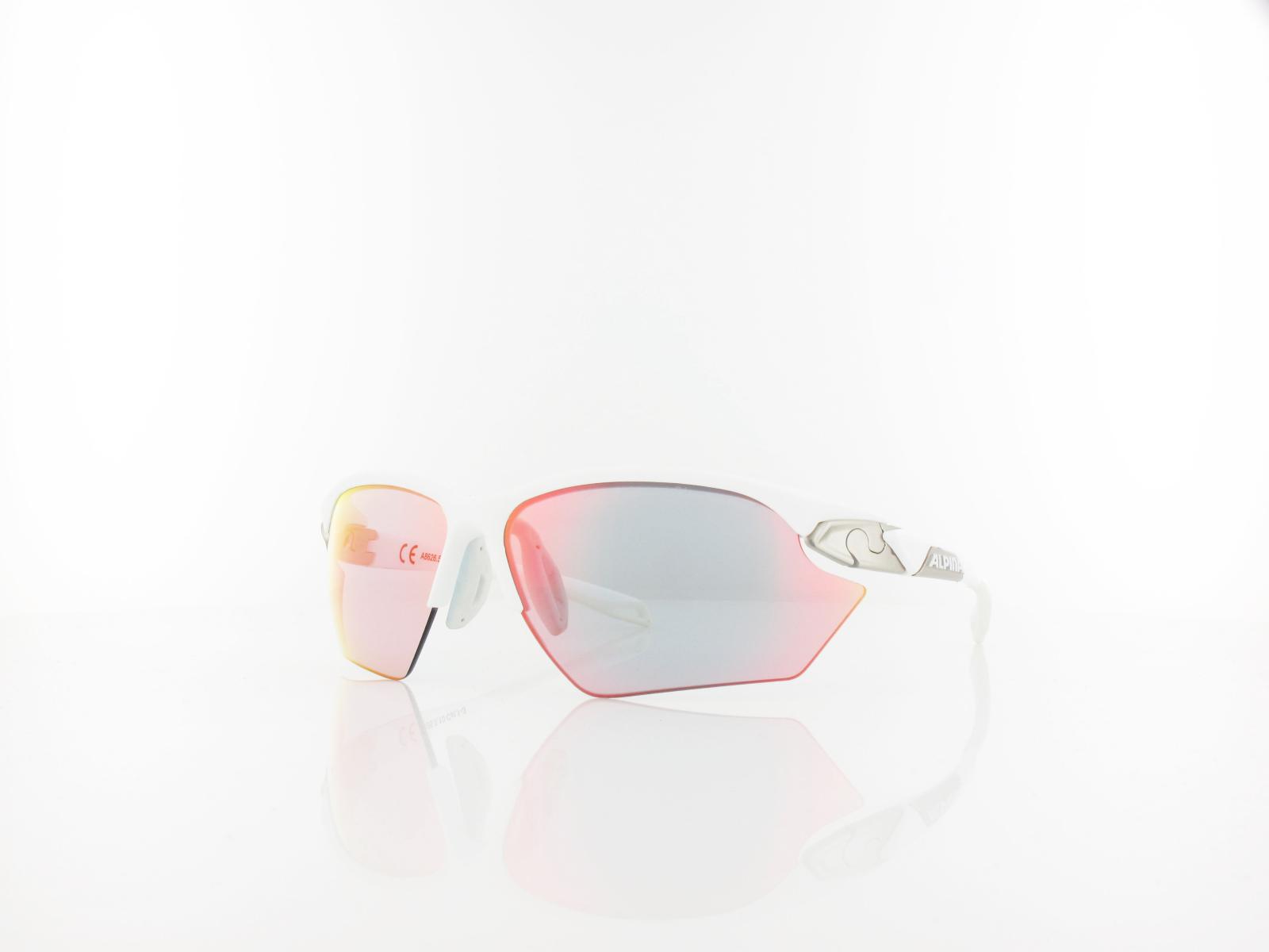 ALPINA | Twist Five HR S QVM+ A8626 510 70 | white matt silver / QVM+ rainbow