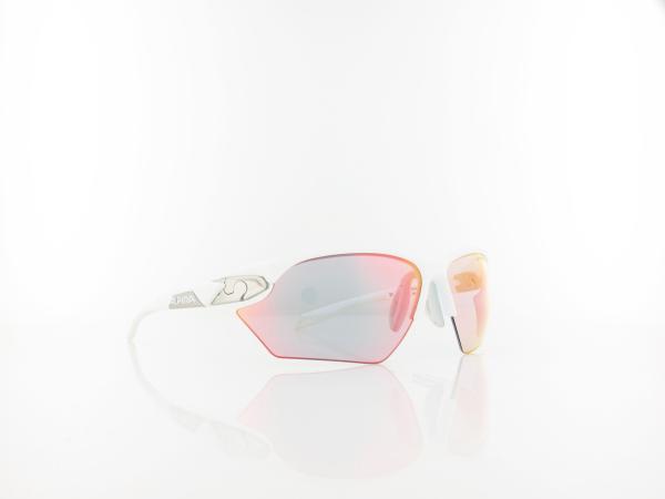 ALPINA | Twist Five HR S QVM+ A8626 510 70 | white matt silver / QVM+ rainbow