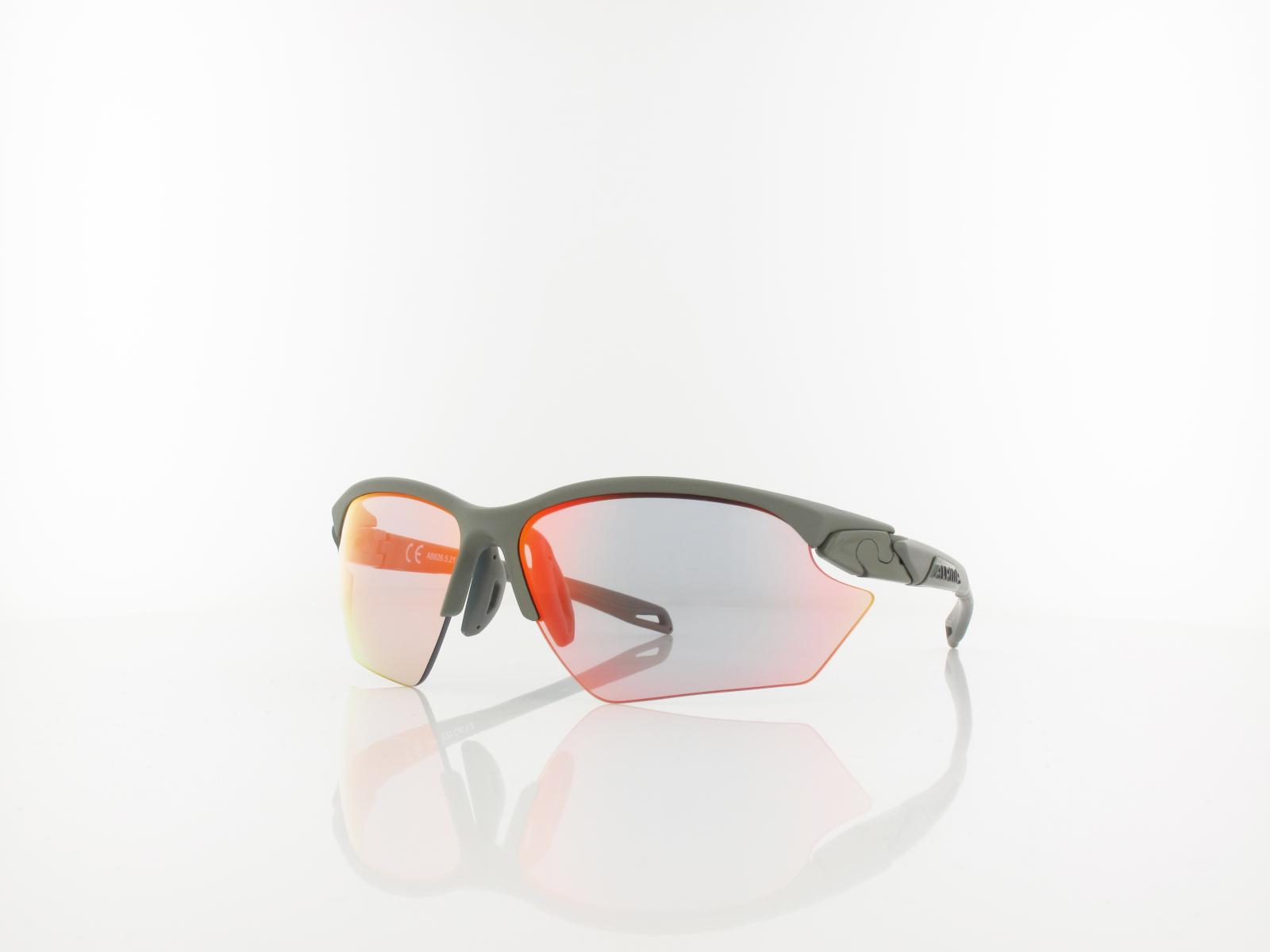 ALPINA | Twist Five HR S QVM+ A8626 521 70 | moon grey matt / QVM+ rainbow