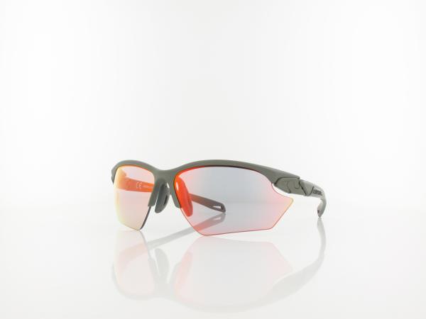 ALPINA | Twist Five HR S QVM+ A8626 521 70 | moon grey matt / QVM+ rainbow