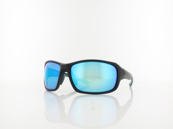 ALPINA | Lyron A8630 332 65 | black matt dirtblue / blue mirror