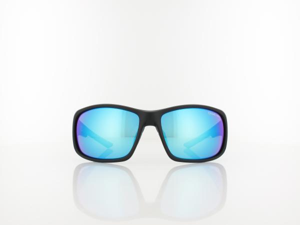ALPINA | Lyron A8630 332 65 | black matt dirtblue / blue mirror