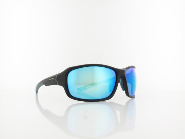 ALPINA | Lyron A8630 332 65 | black matt dirtblue / blue mirror